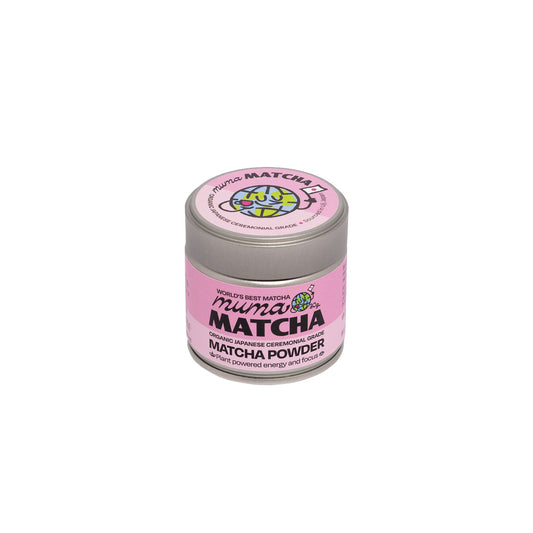 Organic Japanese Ceremonial "A" Grade Matcha Powder - 30g