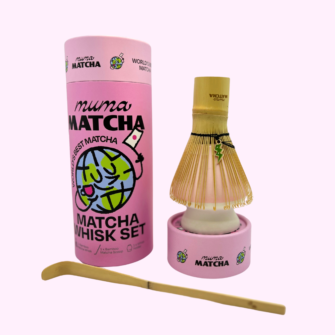 Traditional Bamboo Whisk Set
