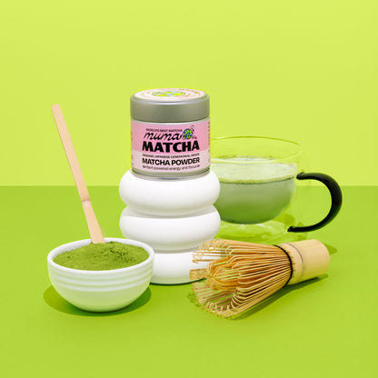 Organic Japanese Ceremonial "A" Grade Matcha Powder - 30g