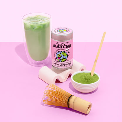 Organic Japanese Ceremonial "A" Grade Matcha Powder - 80g