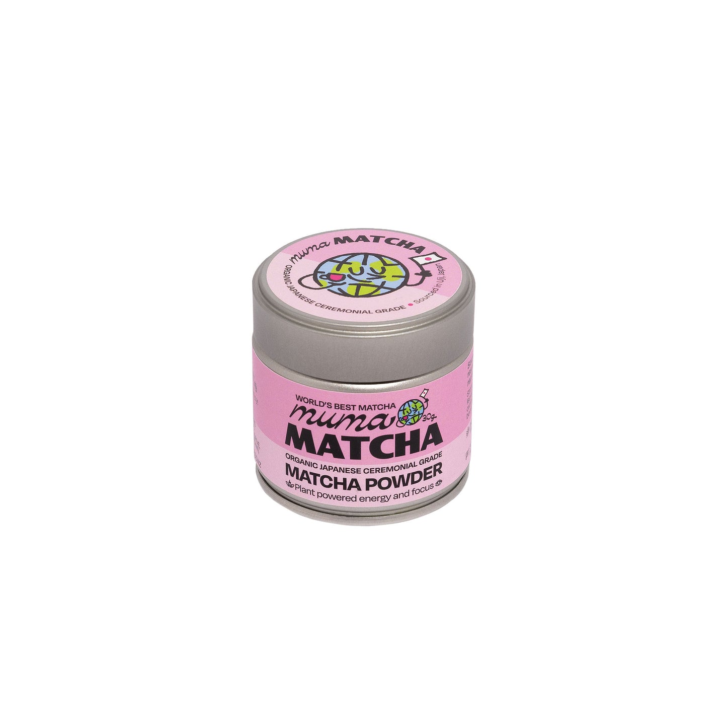 Organic Japanese Ceremonial "A" Grade Matcha Powder - 30g