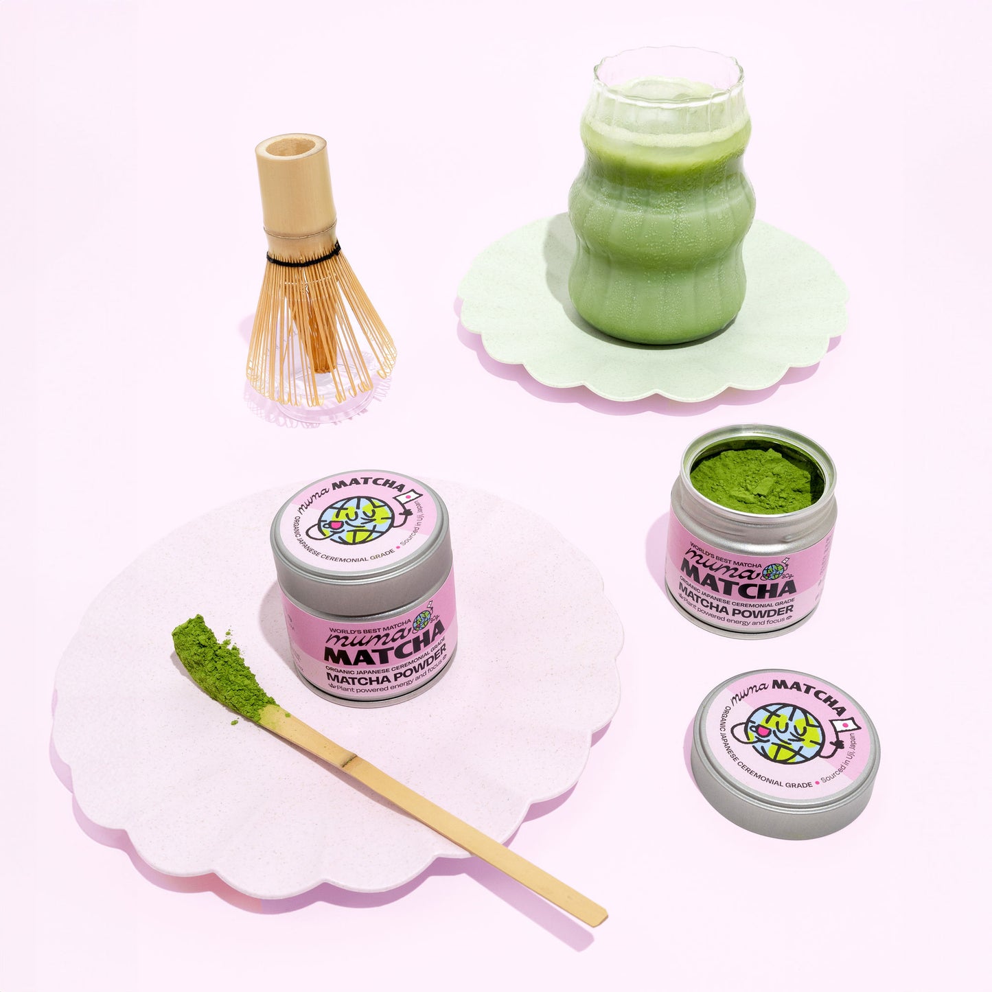 Organic Japanese Ceremonial "A" Grade Matcha Powder - 30g