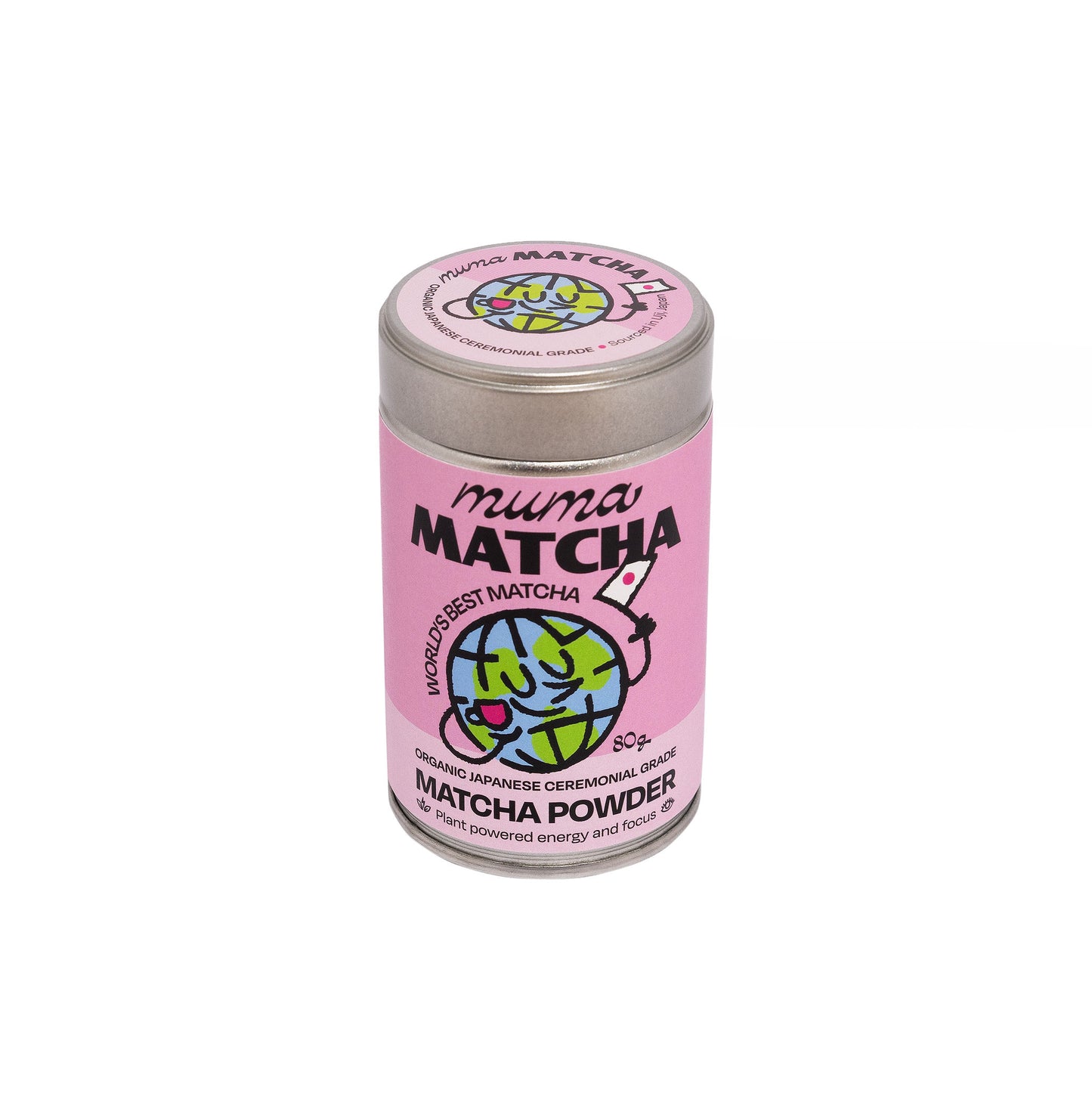 Organic Japanese Ceremonial "A" Grade Matcha Powder - 80g