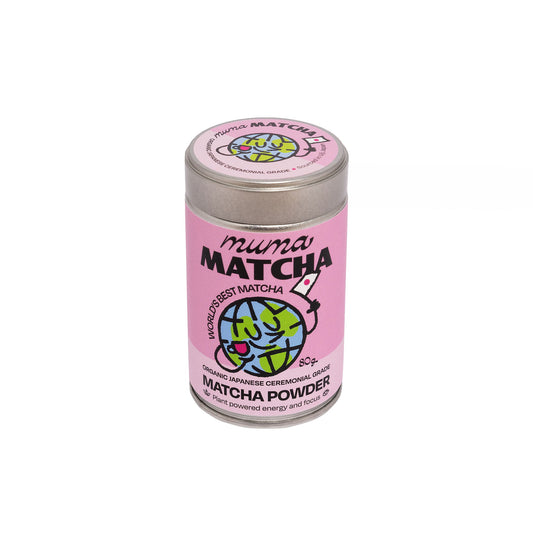Organic Japanese Ceremonial "A" Grade Matcha Powder - 80g