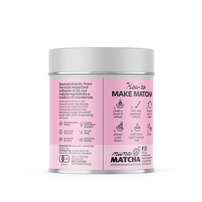 Organic Japanese Ceremonial "A" Grade Matcha Powder - 80g